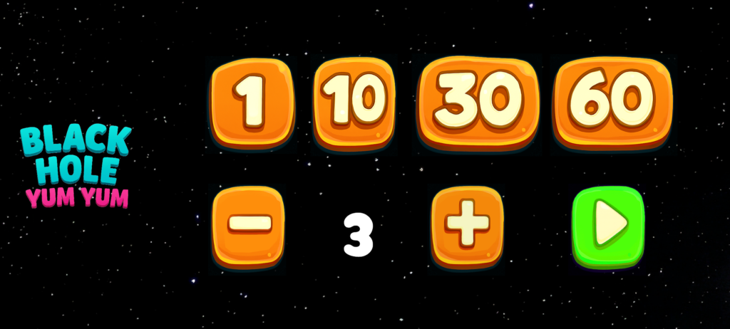 Black Hole Yum Yum Timer screenshot