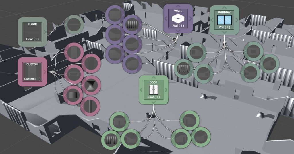 MAP Designer screenshot