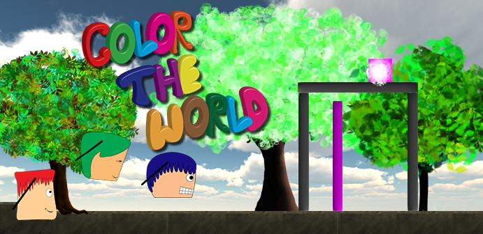 Color The World
