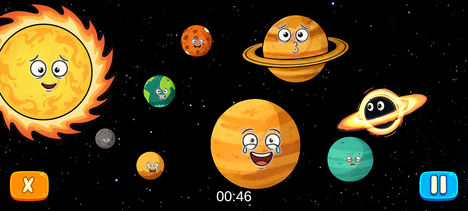 Black Hole Yum Yum – Timer app